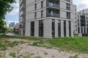 Parduodamos administracinės, paslaugų, prekybos patalpos Lvivo g., Šnipiškės, Vilniaus m., Vilniaus m. sav., 82.52 m2 ploto 1