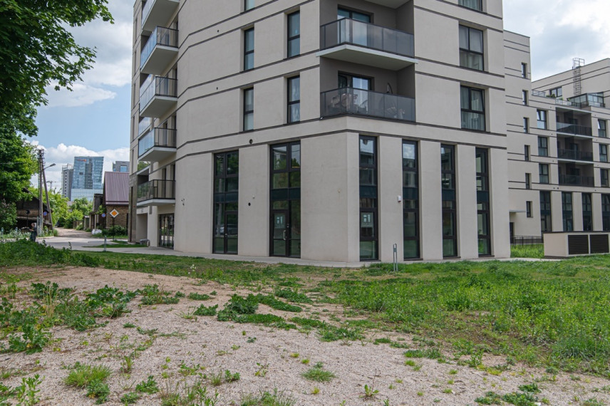 Parduodamos administracinės, paslaugų, prekybos patalpos Lvivo g., Šnipiškės, Vilniaus m., Vilniaus m. sav., 82.52 m2 ploto 1