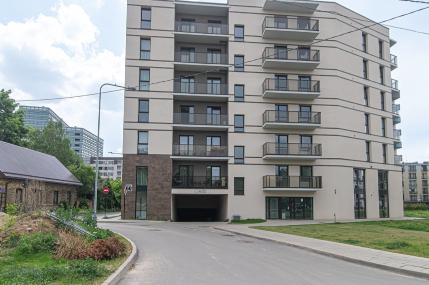 Parduodamos administracinės, paslaugų, prekybos patalpos Lvivo g., Šnipiškės, Vilniaus m., Vilniaus m. sav., 82.52 m2 ploto 4