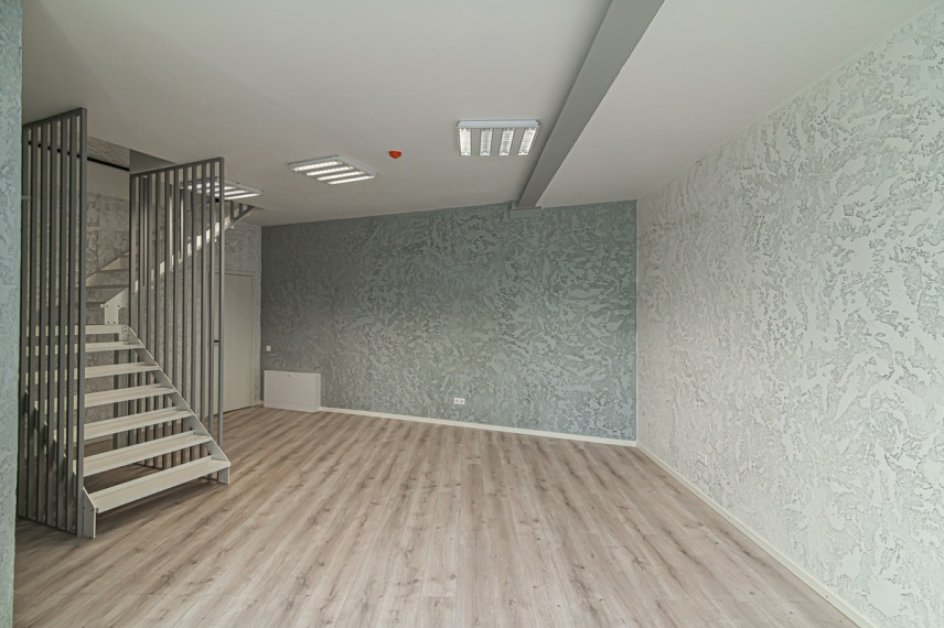 Parduodamos administracinės, paslaugų, prekybos patalpos Lvivo g., Šnipiškės, Vilniaus m., Vilniaus m. sav., 82.52 m2 ploto 21