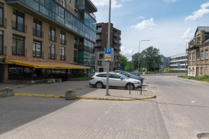 Parduodamos administracinės, paslaugų, prekybos patalpos Lvivo g., Šnipiškės, Vilniaus m., Vilniaus m. sav., 82.52 m2 ploto 35