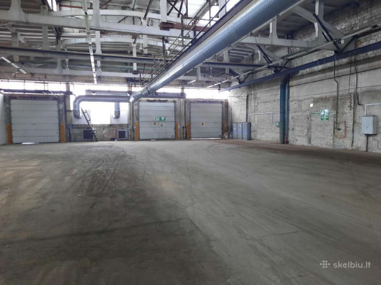 Nuomojamos gamybinės, kitos paskirties, sandėliavimo patalpos Gamyklų g., Degučiai, Marijampolės m., Marijampolės sav., 4200 m2 ploto 3