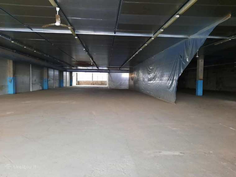 Nuomojamos gamybinės, kitos paskirties, sandėliavimo patalpos Gamyklų g., Degučiai, Marijampolės m., Marijampolės sav., 4200 m2 ploto 5