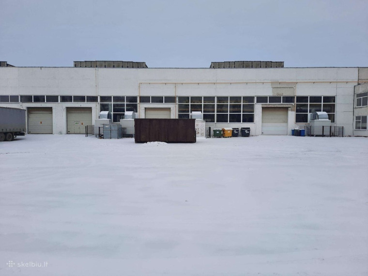 Nuomojamos gamybinės, kitos paskirties, sandėliavimo patalpos Gamyklų g., Degučiai, Marijampolės m., Marijampolės sav., 4200 m2 ploto 7