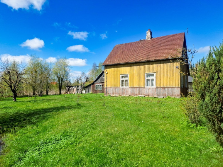 Parduodamas namas Pasvalio g., Biržų m., Biržų r. sav., 66.03 m2 ploto, 1 aukštai 3