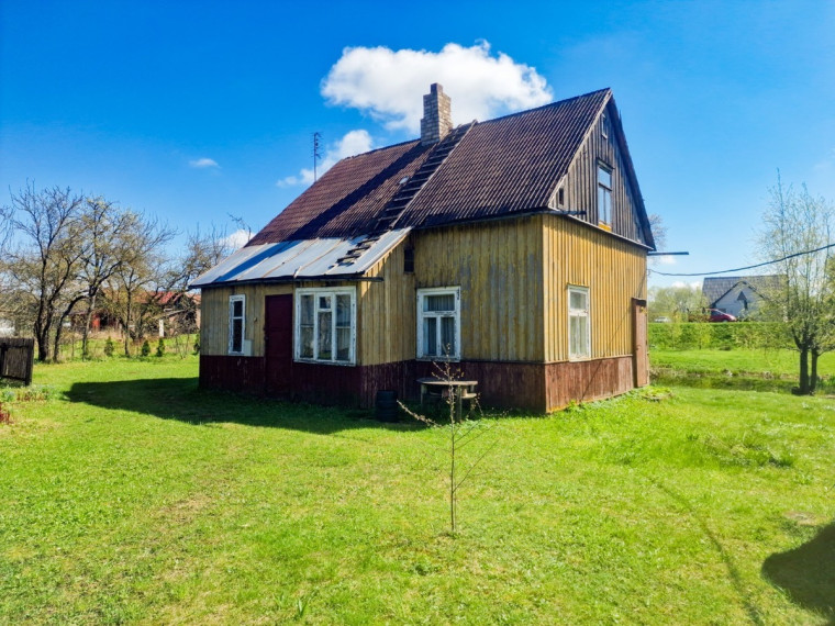Parduodamas namas Pasvalio g., Biržų m., Biržų r. sav., 66.03 m2 ploto, 1 aukštai 5