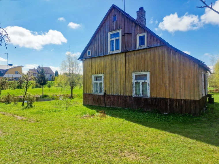 Parduodamas namas Pasvalio g., Biržų m., Biržų r. sav., 66.03 m2 ploto, 1 aukštai 6