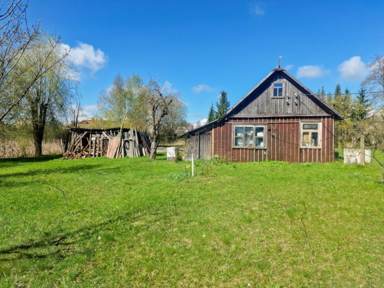 Parduodamas namas Pasvalio g., Biržų m., Biržų r. sav., 66.03 m2 ploto, 1 aukštai 9