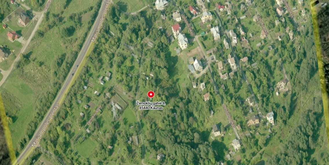 Parduodamas sklypas Žemoklių, Panemunė, Kauno m., Kauno m. sav., 7.3 a ploto 2