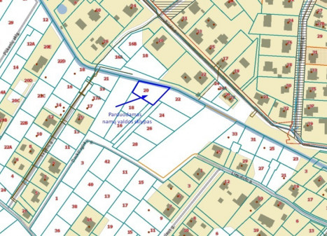 Parduodamas  sklypas Daukšiagirės g., Panemunė, Kauno m., Kauno m. sav., 10.65 a ploto