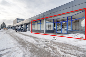 Nuomojamos administracinės, paslaugų, prekybos, sandėliavimo patalpos Ugniagesių g., Aukštieji Paneriai, Vilniaus m., Vilniaus m. sav., 200 m2 ploto 12