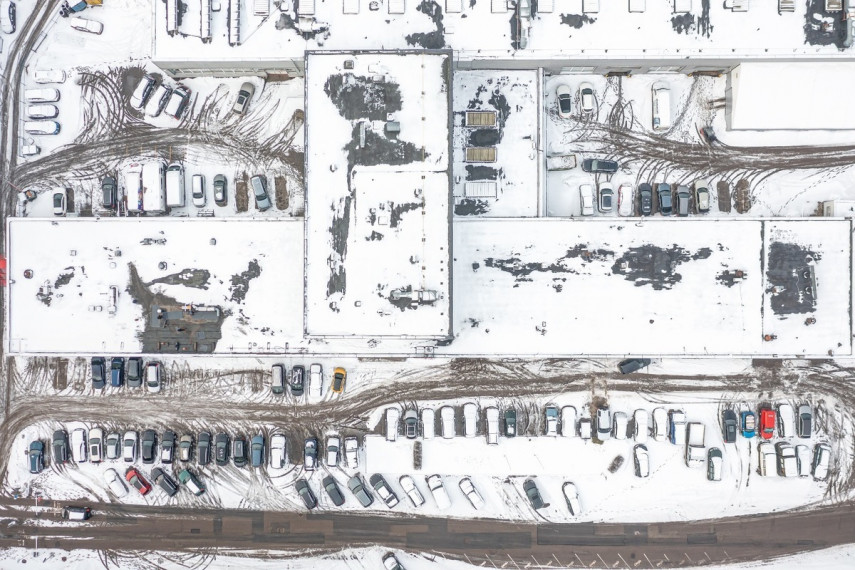 Nuomojamos administracinės, paslaugų, prekybos, sandėliavimo patalpos Ugniagesių g., Aukštieji Paneriai, Vilniaus m., Vilniaus m. sav., 200 m2 ploto 13
