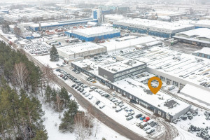Nuomojamos administracinės, paslaugų, prekybos, sandėliavimo patalpos Ugniagesių g., Aukštieji Paneriai, Vilniaus m., Vilniaus m. sav., 200 m2 ploto 14