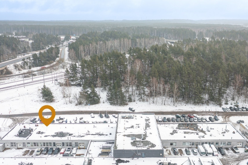Nuomojamos administracinės, paslaugų, prekybos, sandėliavimo patalpos Ugniagesių g., Aukštieji Paneriai, Vilniaus m., Vilniaus m. sav., 200 m2 ploto 16