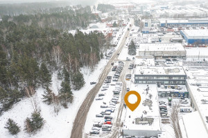 Nuomojamos administracinės, paslaugų, prekybos, sandėliavimo patalpos Ugniagesių g., Aukštieji Paneriai, Vilniaus m., Vilniaus m. sav., 200 m2 ploto 17