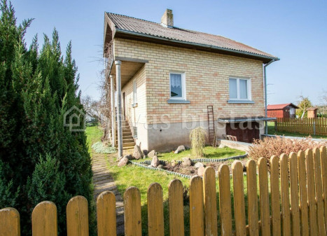 Parduodamas namas Vyšnių g., Gervėnų k., Šiaulių r. sav., 97.28 m2 ploto, 2 aukštai
