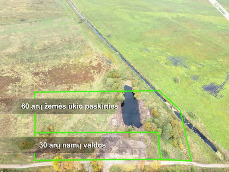Parduodamas sklypas Pievų g., Madžiūnų k., Trakų r. sav., 90 a ploto 4