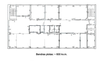 Nuomojamos administracinės, paslaugų, prekybos, sandėliavimo patalpos Ugniagesių g., Aukštieji Paneriai, Vilniaus m., Vilniaus m. sav., 600 m2 ploto 19