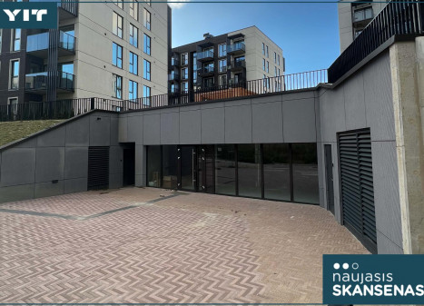 Parduodamos patalpos Linkmenų g., Šnipiškės, Vilniaus m., Vilniaus m. sav., 110.07 m² ploto