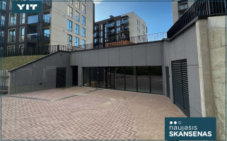 Parduodamos patalpos Linkmenų g., Šnipiškės, Vilniaus m., Vilniaus m. sav., 110.07 m² ploto 1