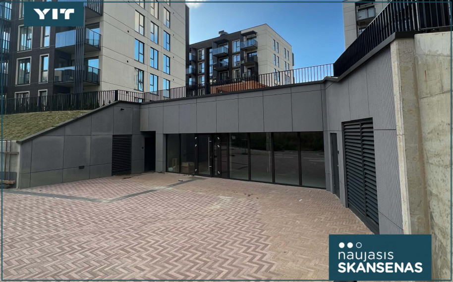 Parduodamos patalpos Linkmenų g., Šnipiškės, Vilniaus m., Vilniaus m. sav., 110.07 m² ploto 1