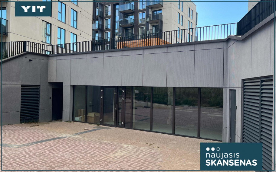 Parduodamos patalpos Linkmenų g., Šnipiškės, Vilniaus m., Vilniaus m. sav., 110.07 m² ploto 2