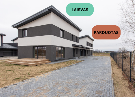 Parduodamas namas Saulės g., Avižienių k., Vilniaus r. sav., 173.89 m² ploto 5 kambariai