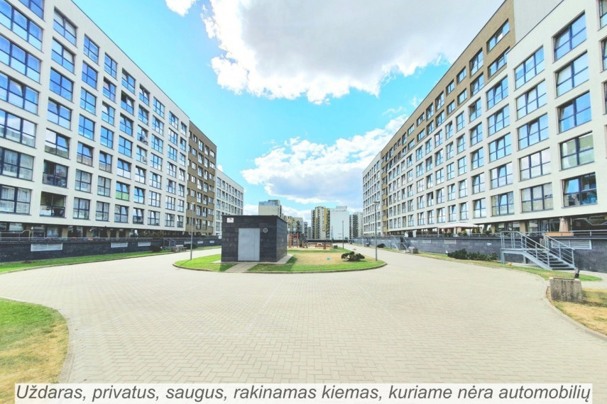 Parduodamas butas Perkūnkiemio g., Pašilaičiai, Vilniaus m., Vilniaus m. sav., 58.04 m2 ploto, 3 kambariai 2