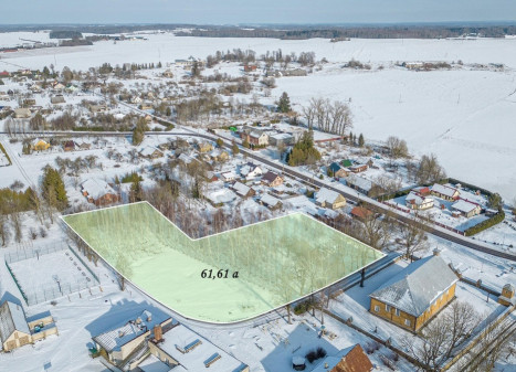 Parduodamas sklypas Kaštonų g., Bagaslaviškio mstl., Širvintų r. sav., 61.61 a ploto Parduodamas sklypas Kaštonų g., Bagaslaviškio mstl., Širvintų r. sav., 61.61 a ploto