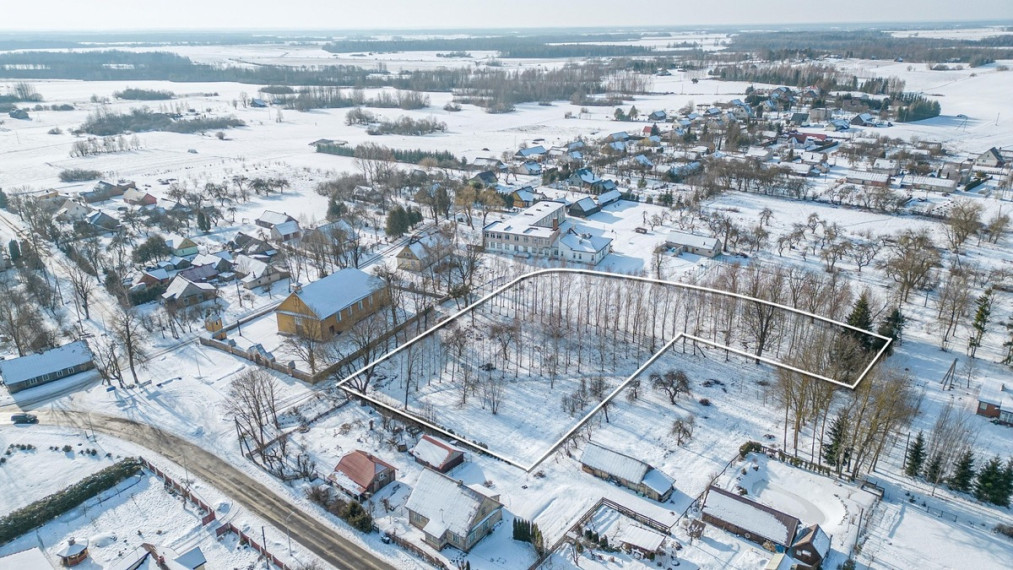 Parduodamas  sklypas Kaštonų g., Bagaslaviškio mstl., Širvintų r. sav., 61.61 a ploto 3