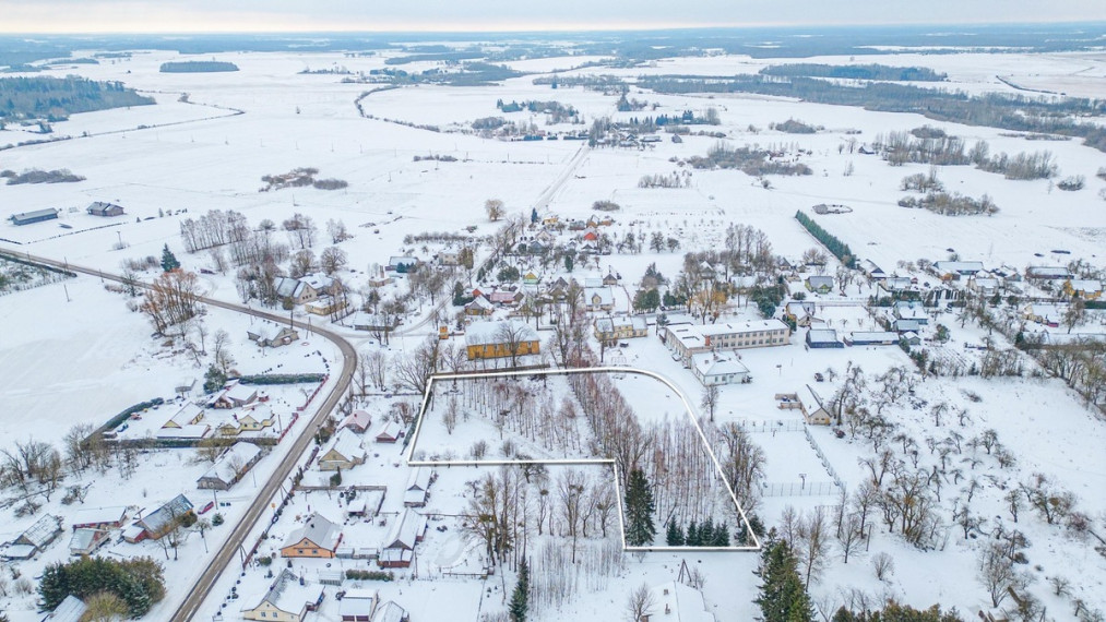 Parduodamas  sklypas Kaštonų g., Bagaslaviškio mstl., Širvintų r. sav., 61.61 a ploto 4