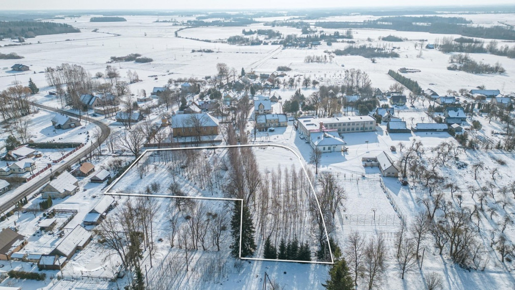 Parduodamas  sklypas Kaštonų g., Bagaslaviškio mstl., Širvintų r. sav., 61.61 a ploto 5