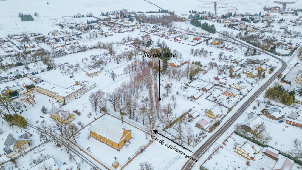 Parduodamas  sklypas Kaštonų g., Bagaslaviškio mstl., Širvintų r. sav., 61.61 a ploto 6