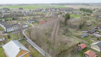 Parduodamas  sklypas Kaštonų g., Bagaslaviškio mstl., Širvintų r. sav., 61.61 a ploto 5