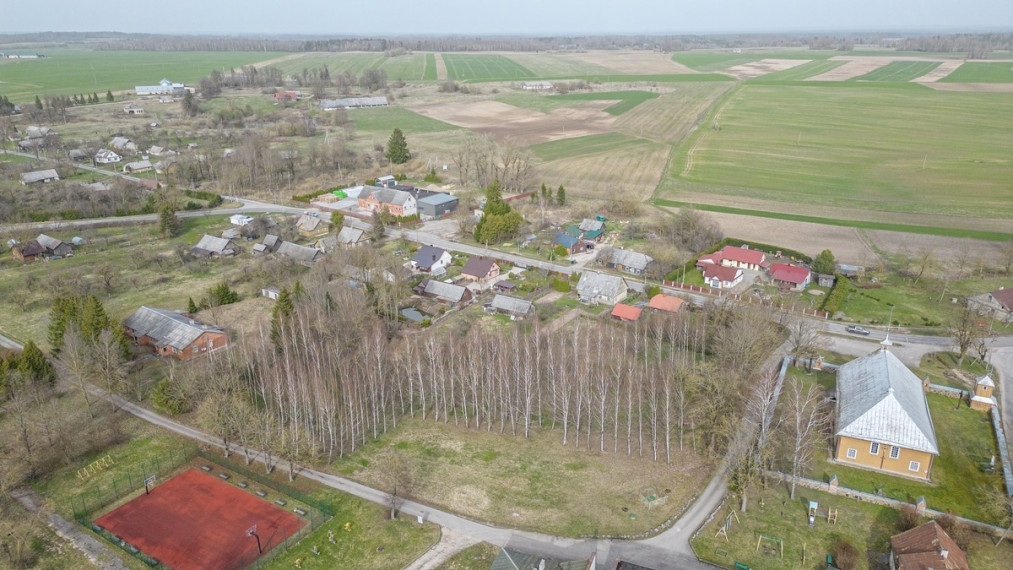 Parduodamas sklypas Kaštonų g., Bagaslaviškio mstl., Širvintų r. sav., 61.61 a ploto 6