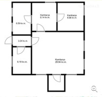 Parduodamas namas Šulininkų, Šulininkų k., Trakų r. sav., 69.58 m2 ploto, 1 aukštai 22