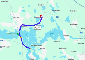 Parduodamas namas Šulininkų, Šulininkų k., Trakų r. sav., 69.58 m2 ploto, 1 aukštai 25