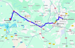 Parduodamas namas Šulininkų, Šulininkų k., Trakų r. sav., 69.58 m2 ploto, 1 aukštai 26