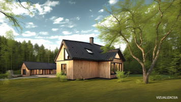 Parduodamas namas Šulininkų, Šulininkų k., Trakų r. sav., 69.58 m2 ploto, 1 aukštai 5