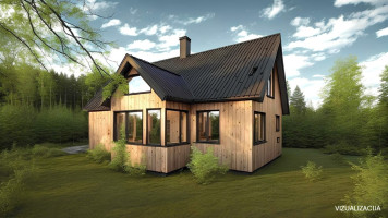 Parduodamas namas Šulininkų, Šulininkų k., Trakų r. sav., 69.58 m2 ploto, 1 aukštai 6