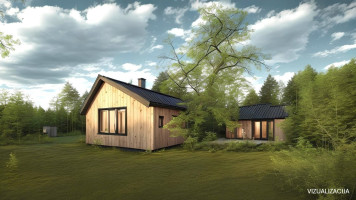 Parduodamas namas Šulininkų, Šulininkų k., Trakų r. sav., 69.58 m2 ploto, 1 aukštai 7