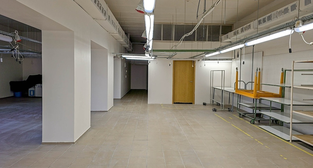 Nuomojamos administracinės, gamybinės, kitos paskirties, paslaugų, prekybos, sandėliavimo patalpos Smėlio g., Senamiestis, Alytaus m., Alytaus m. sav., 430 m2 ploto 1
