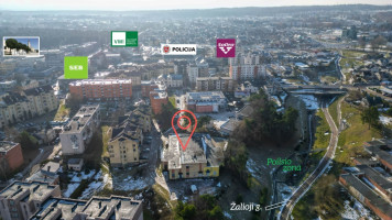 Nuomojamos administracinės, gamybinės, kitos paskirties, paslaugų, prekybos, sandėliavimo patalpos Smėlio g., Senamiestis, Alytaus m., Alytaus m. sav., 430 m2 ploto 29