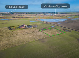 Parduodamas  sklypas Užpelkių k., Kretingos r. sav., 35.25 a ploto 1