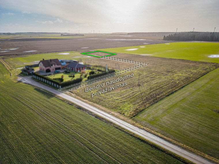 Parduodamas sklypas Užpelkių k., Kretingos r. sav., 35.25 a ploto 5