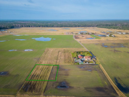 Parduodamas  sklypas Užpelkių k., Kretingos r. sav., 35.25 a ploto 7