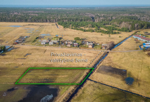 Parduodamas  sklypas Užpelkių k., Kretingos r. sav., 60.5 a ploto 3