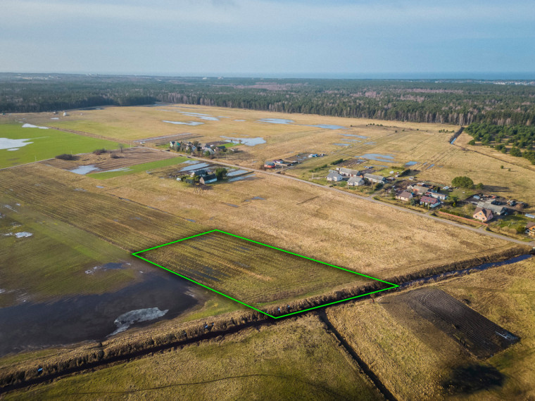 Parduodamas sklypas Užpelkių k., Kretingos r. sav., 60.5 a ploto 4