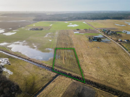 Parduodamas  sklypas Užpelkių k., Kretingos r. sav., 60.5 a ploto 5