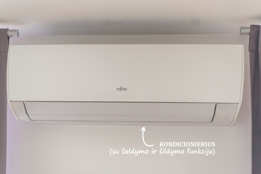 Nuomojamas butas Fabijoniškių g., Fabijoniškės, Vilniaus m., Vilniaus m. sav., 43 m2 ploto, 2 kambariai 16